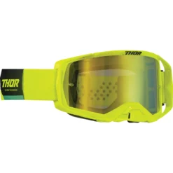 Ochelari moto Thor ACTIVATE GOGGLES acid - negru