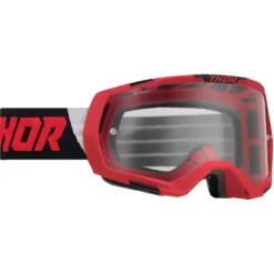 Ochelari moto Thor REGIMENT GOGGLES rosu- negru