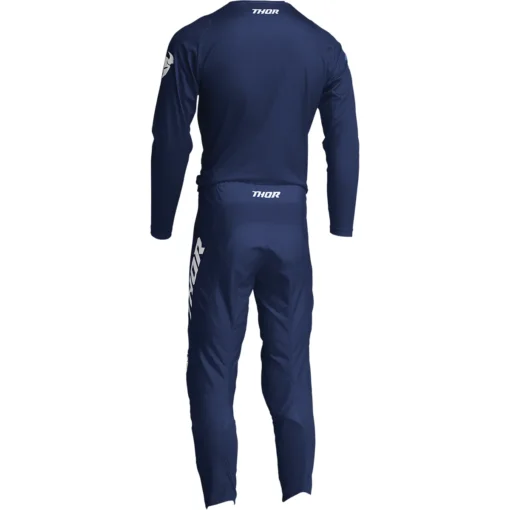 Pantaloni moto THOR SECTOR MINIMAL albastru - mtmoto