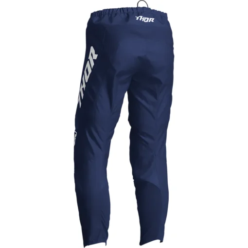 Pantaloni moto THOR SECTOR MINIMAL albastru - mtmoto