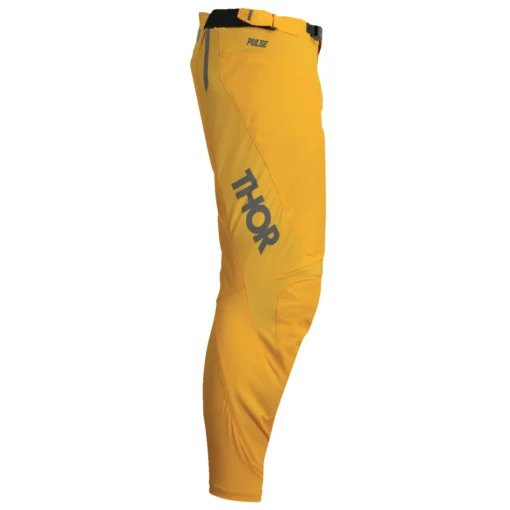 Pantaloni offroad Thor PULSE MONO gri - galben