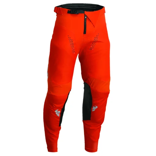 Pantaloni offroad Thor PULSE MONO gri - portocaliu