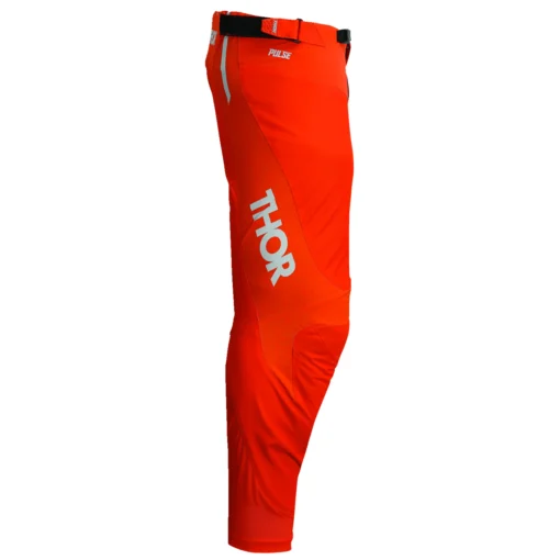 Pantaloni offroad Thor PULSE MONO gri - portocaliu