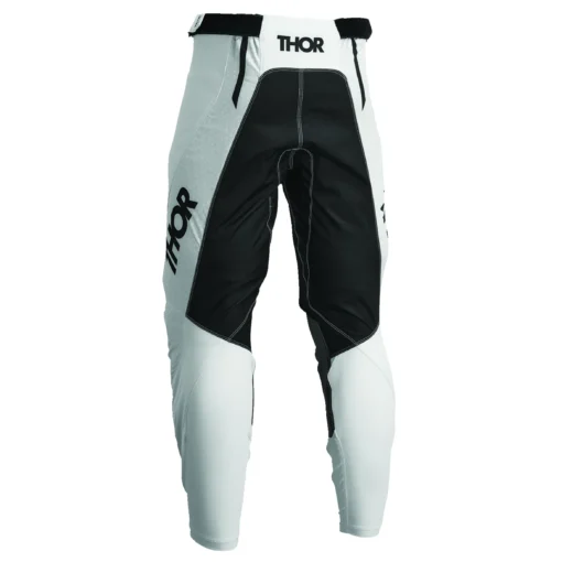 Pantaloni offroad Thor PULSE MONO negru - alb - mtmoto