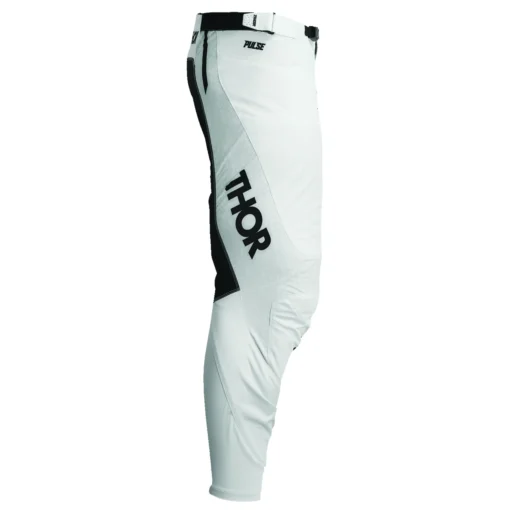 Pantaloni offroad Thor PULSE MONO negru - alb