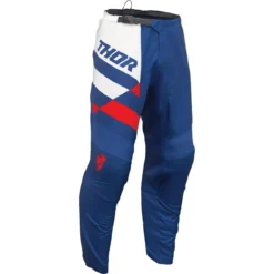 Pantaloni offroad Thor Sector albastru - rosu