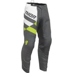 Pantaloni offroad Thor Sector gri - galben
