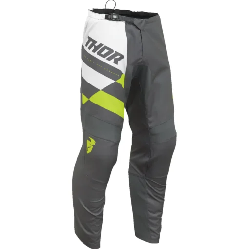 Pantaloni offroad Thor Sector gri - galben