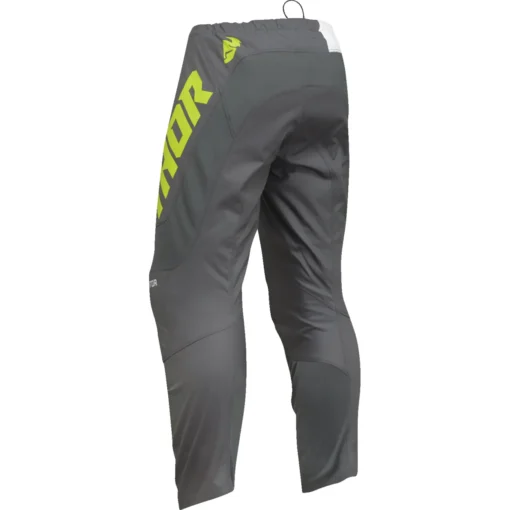 Pantaloni offroad Thor Sector gri - galben