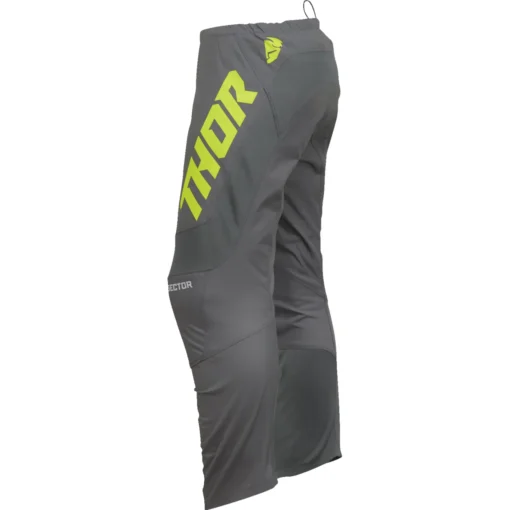 Pantaloni offroad Thor Sector gri - galben