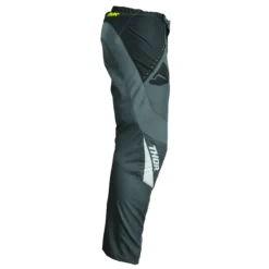 Pantaloni offroad copii Thor Sector Edge gri - acid
