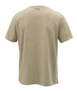 Tricou KTM ESSENTIAL TEE SAND MELANGE