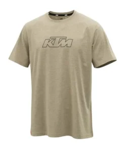 Tricou KTM ESSENTIAL TEE SAND MELANGE