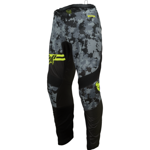 Pantaloni offroad Thor SECTOR YTH DIGI negru - gri