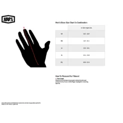 Manusi moto 100% BRISKER galben fosforescent - mtmoto