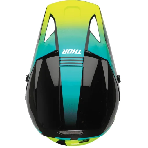 Casca moto offroad Thor Sector 2 Carve negru - acid - mtmoto