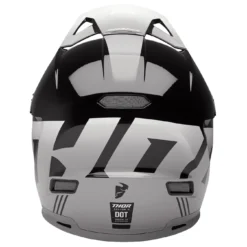 Casca moto offroad Thor Sector 2 Carve negru – alb