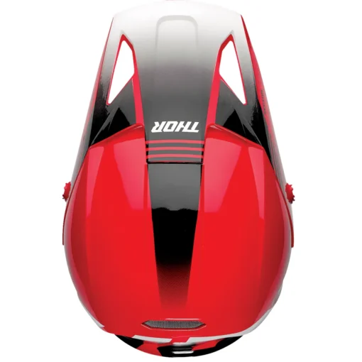 Casca moto offroad Thor Sector 2 Carve rosu - mtmoto