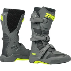 Cizme Offroad Thor copii YTH BLITZ XR antracit - gri