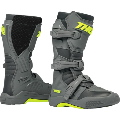 Cizme Offroad Thor copii YTH BLITZ XR antracit - gri
