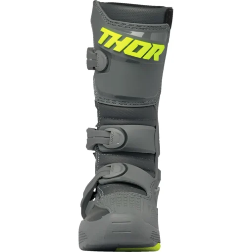 Cizme Offroad Thor copii YTH BLITZ XR antracit - gri