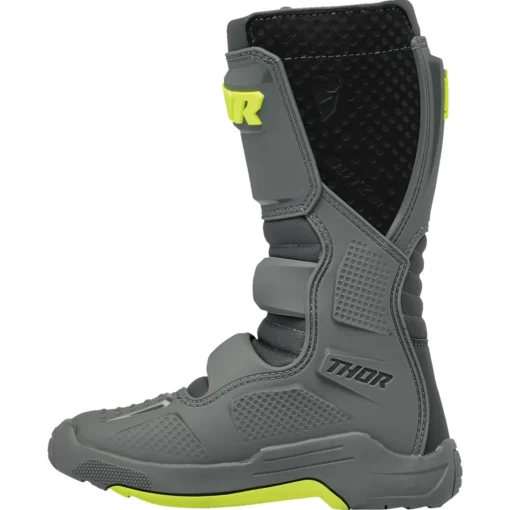 Cizme Offroad Thor copii YTH BLITZ XR antracit - gri - mtmoto