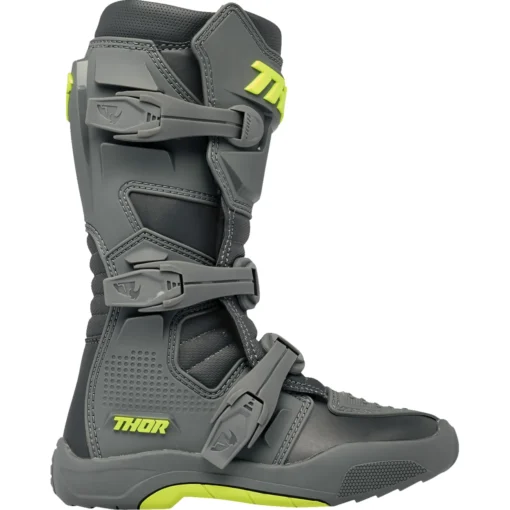 Cizme Offroad Thor copii YTH BLITZ XR antracit - gri - mtmoto