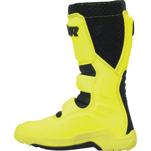 Cizme Offroad Thor copii YTH BLITZ XR negru - acid