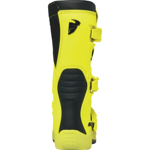 Cizme Offroad Thor copii YTH BLITZ XR negru - acid - mtmoto