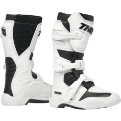Cizme Offroad Thor copii YTH BLITZ XR negru - alb
