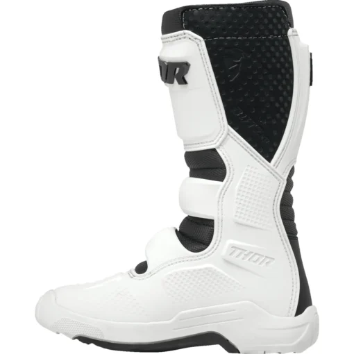 Cizme Offroad Thor copii YTH BLITZ XR negru - alb
