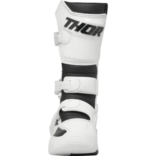 Cizme Offroad Thor copii YTH BLITZ XR negru - alb - mtmoto