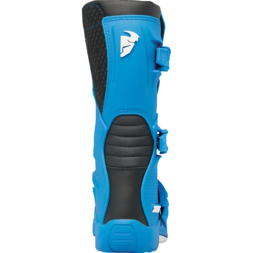 Cizme Offroad Thor copii YTH BLITZ XR negru - albastru - mtmoto