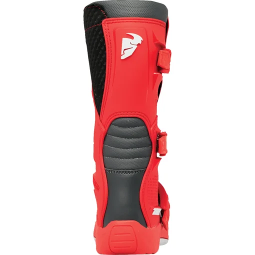 Cizme Offroad Thor copii YTH BLITZ XR negru - rosu