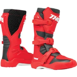 Cizme Offroad Thor copii YTH BLITZ XR negru - rosu