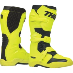 Cizme moto THOR BLITZ XP negru - acid