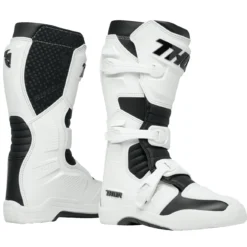 Cizme moto THOR BLITZ XP negru - alb