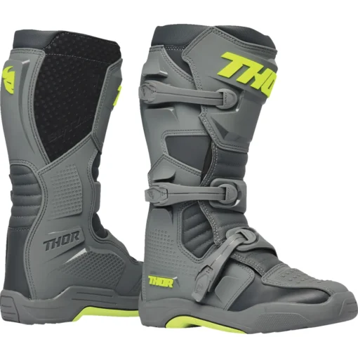 Cizme moto THOR BLITZ XP negru - gri