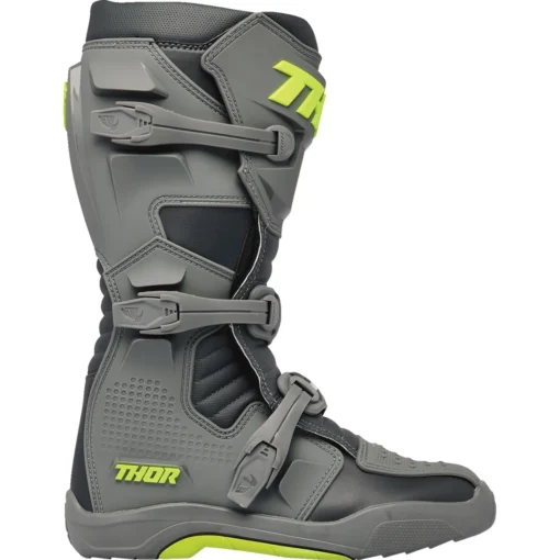 Cizme moto THOR BLITZ XP negru - gri - mtmoto