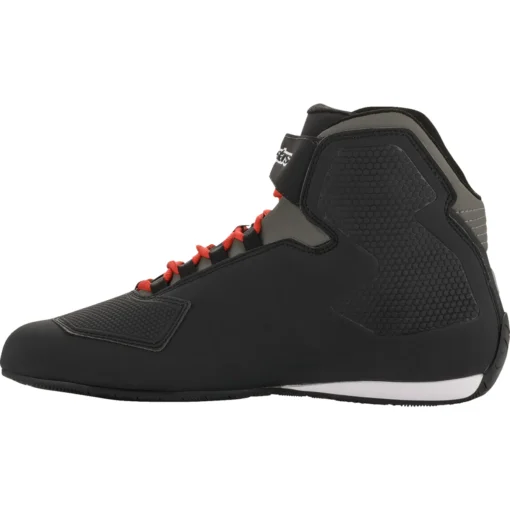 Ghete moto ALPINESTARS Sektor negru/rosu