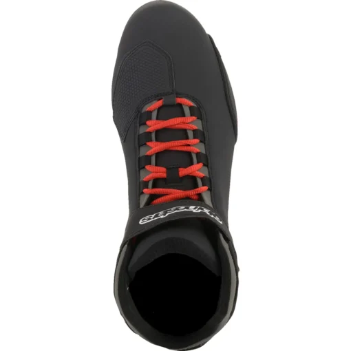 Ghete moto ALPINESTARS Sektor negru/rosu