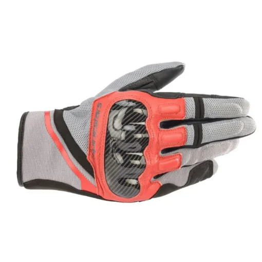 Manusi ALPINESTARS CHROME colour negru - gri - rosu