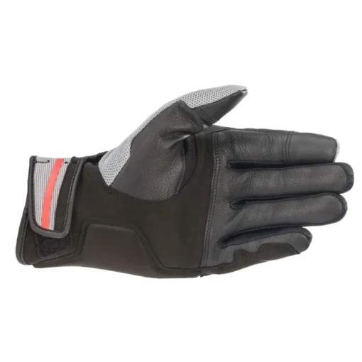 Manusi ALPINESTARS CHROME colour negru - gri - rosu