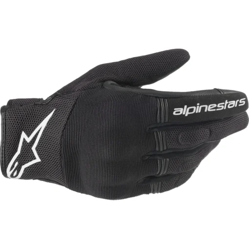 Manusi moto ALPINESTARS COPPER negru - alb