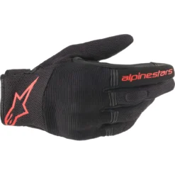 Manusi moto ALPINESTARS COPPER negru - rosu