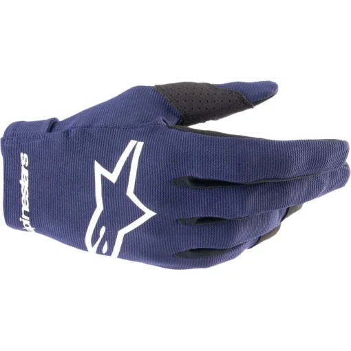 Manusi moto Alpinestars Radar albastru - negru