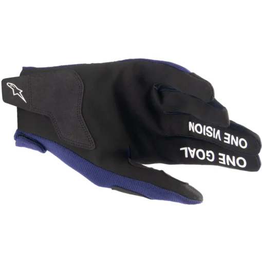 Manusi moto Alpinestars Radar albastru - negru