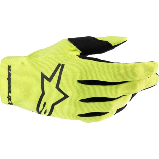 Manusi moto Alpinestars Radar galben - negru