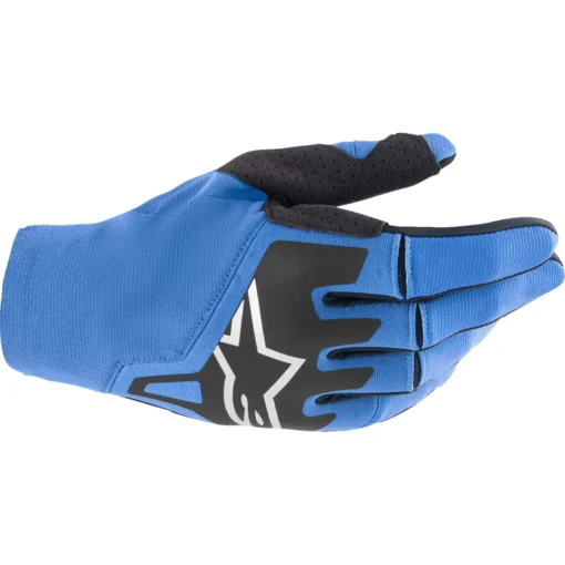 Manusi moto Alpinestars Techstar albastru - negru