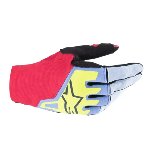 Manusi moto Alpinestars Techstar albastru - rosu - negru
